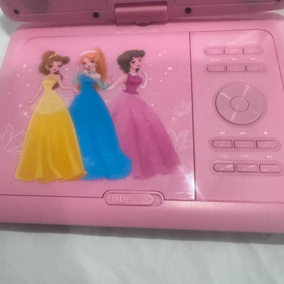 Pink Portable DVD Player - Picture 4 of 9